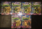 Original 1988 Teenage Mutant Ninja Turtles Set of 6 Heroes Figures