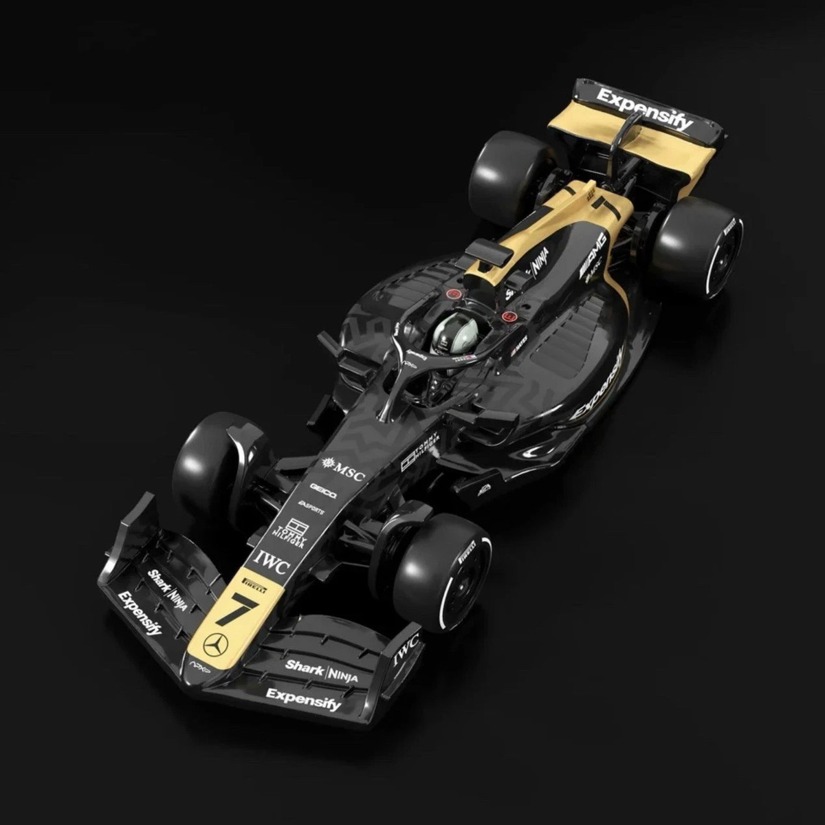 専用★ホットウィール RLC F1 The Movie APXGP Hot Wheels Collectors RLC F1 The Movie Formula Vehicle APXGP