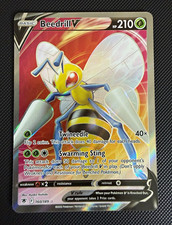 Beedrill V 160/189 Astral Radiance Ultra Rare Full Art NM
