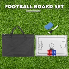 45cm Magnetic Football Tactics Board Coaching Tactic Training Board Double-Sided