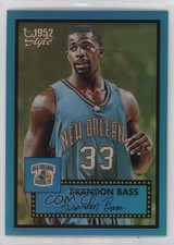 2005 Topps 1952 Style Chrome Blue Refractor 46/149 Brandon Bass #138 Rookie RC