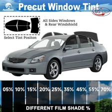 Window Privacy Film Precut Window Tint 2ply For 2004-2008 Nissan Maxima Sedan