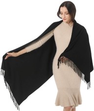 Womens Scarf Pashmina Shawls and Wraps for Evening Dress Wedding Bridesmaid B...