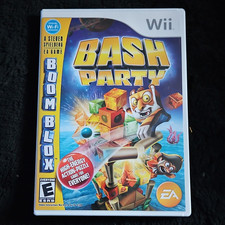 Electronic Arts Boom Blox: Bash Party Nintendo Wii (2009) NTSC-U/C E Manual