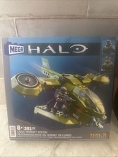 2022 Mega Bloks Construx Halo UNSC Hornet Rec...
