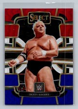 2024 Panini Select WWE #1 Dusty Rhodes Red and Blue