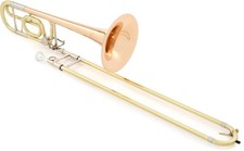 C.G. Conn 52HL Intermediate Trombone- F Attachment - Rose Brass Bell
