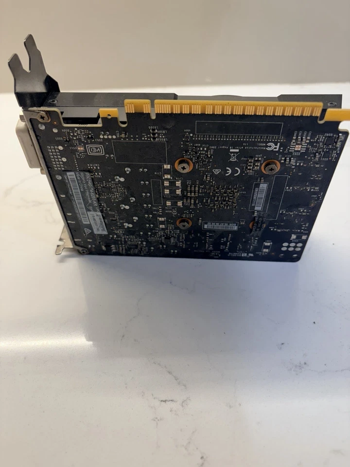 (USED) EVGA Nvidia GTX 1050 Ti Gaming 4GB GDDR5 ACX 2.0 04G-P4-6251-KR #2 - Image 2 of 3