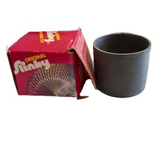 Vintage ORIGINAL Slinky in original box James industries PA WORKS GREAT 