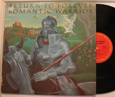 Romantic Warrior Lp Return To Forever On Columbia - Vg++/ Vg++