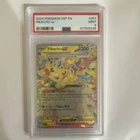 Pokémon Pikachu ex 057/191 Surging Sparks Double Rare Full Art Holo PSA 9