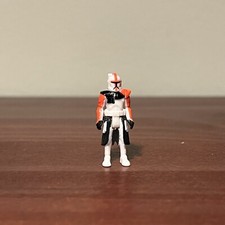 Micro Galaxy Squadron Red Arc Trooper Minifigure