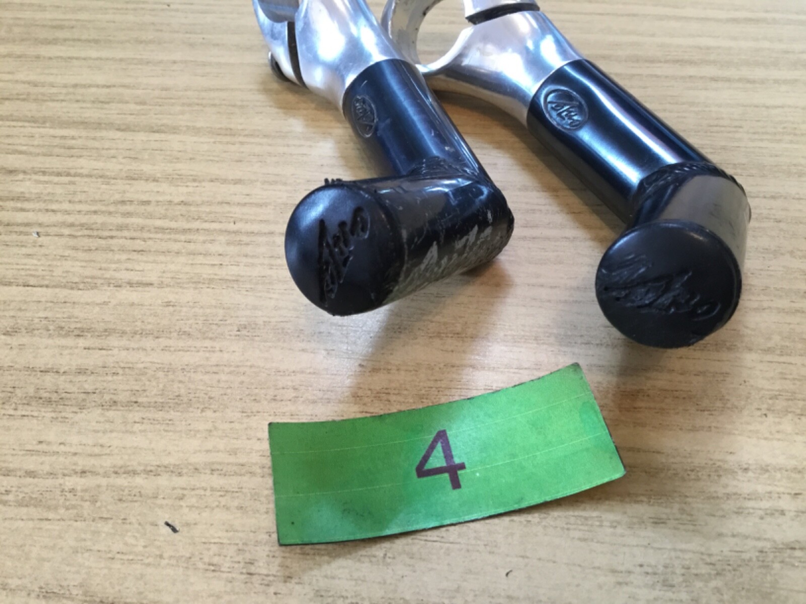 Onza Retro Bike Bar Ends Bull Horns LBends Ski Handlebar Bullhorn eBay