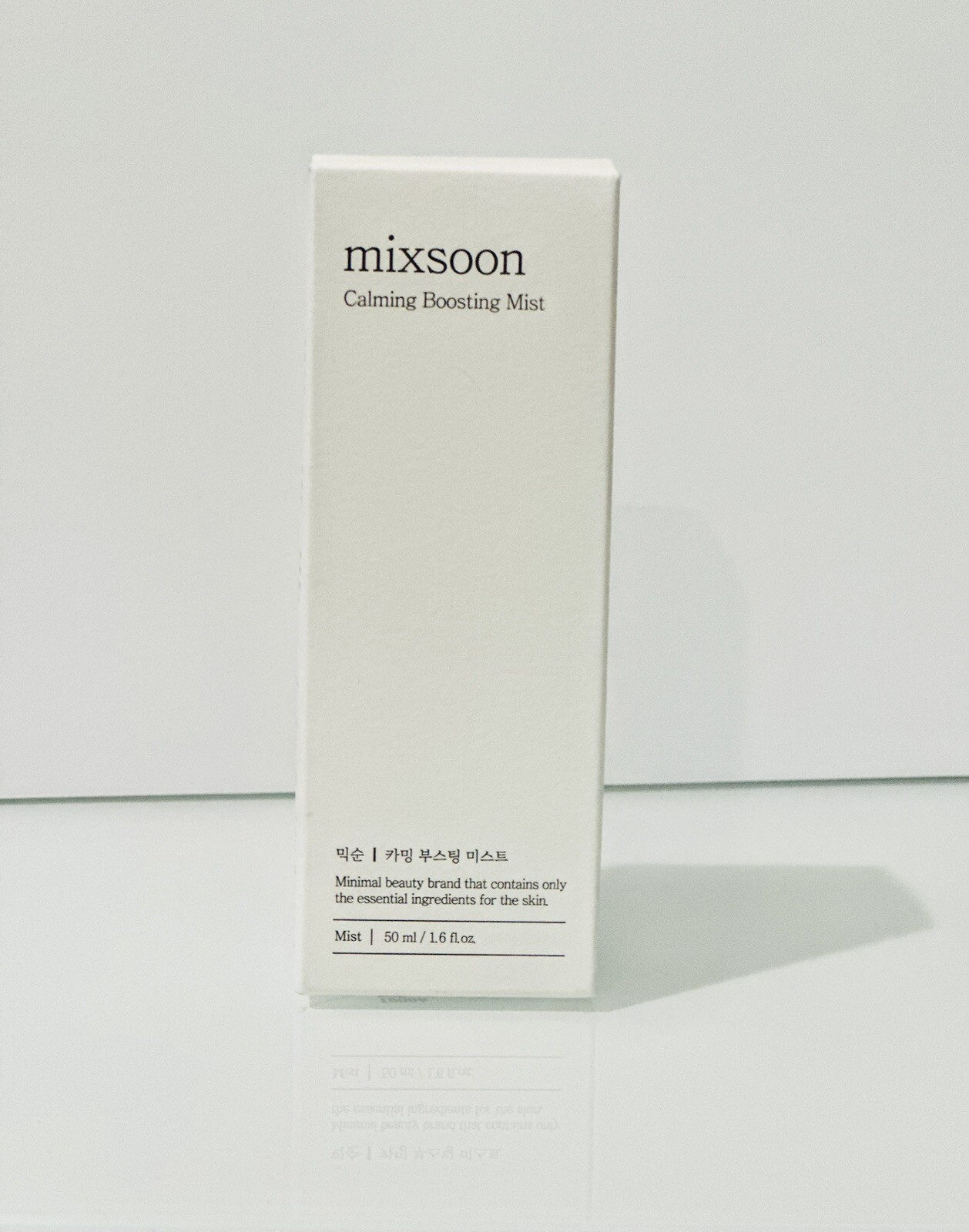 🔥 Deals MIXSOON Calming Boosting Mist 1.69oz / 50ml Moisturizing, K-Beauty