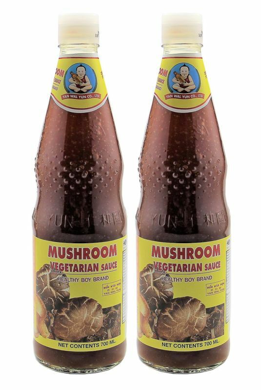 [ 700ml ] HEALTHY BOY Vegetarische Sauce aus Pilzen Vegetarien sauce - Image 3