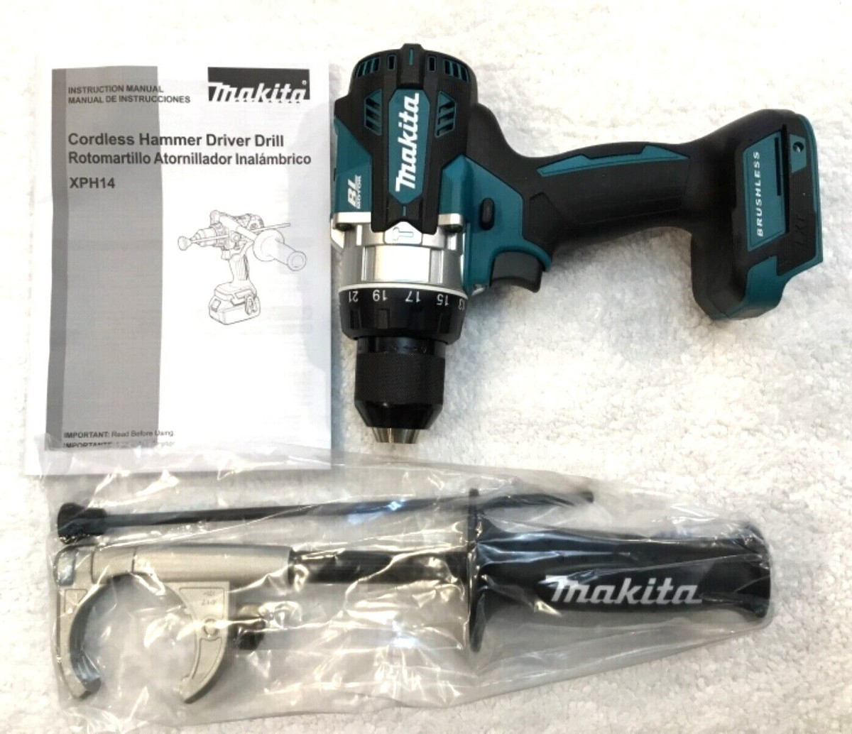 Makita XPH14Z 18V LXT Cordless Brushless 1/2
