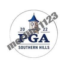 2022 PGA Championship Southern Hills Golf Ball Marker US Gift