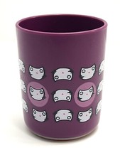 Tommee Tippee No Knock Toddler Sippy Cup Grip Won  t Tip Over Purple Owls