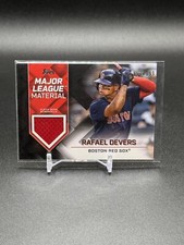 2022 Topps Rafael Devers MLM-RD Major League Materials Black /199 Boston Red Sox