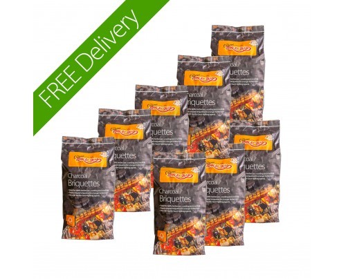 Bar-Be-Quick 4.5kg Briquettes -x8  units