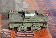 Tanque ligero anfibio soviético 1:72 serie T-38 №98 tanques rusos