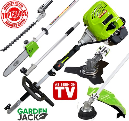 5 in 1 Garden Multi Tool Petrol 43cc 