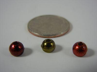 MFC Lucent Beads (Tungsten)--Package of 20