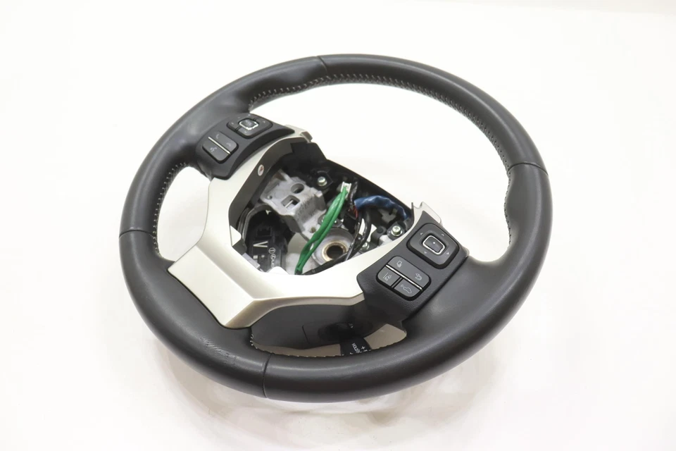 2018–2021 LEXUS NX300 РУЛЕВОЕ КОЛЕСО С КНОПКОЙ ПЕРЕКЛЮЧАТЕЛЯ КОЖА ОТ ОРИГИНАЛЬНОГО ПРОИЗВОДИТЕЛЯ 864A248011 - Изображение 2 из 4