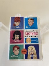 Vintage original 1963 Japan Barbie exclusive fashion book 4 Catalog