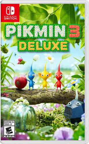 Nintendo Switch - ルイージマンション3、ピクミン3デラックスセット Amazon.co.jp: ピクミン3 デラックス|オンラインコード版 +
