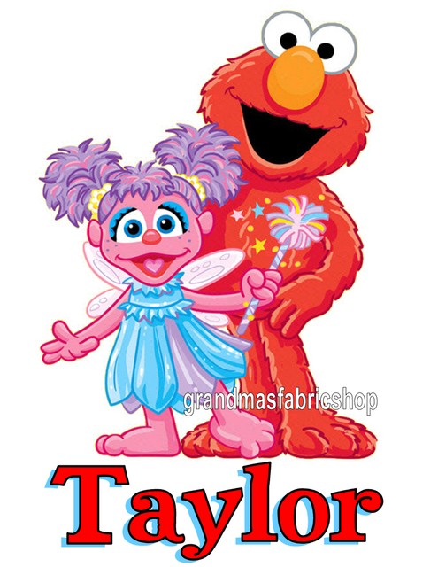 Buy Personalized Custom Abby Cadabby And Elmo T Shirt Party Favor
