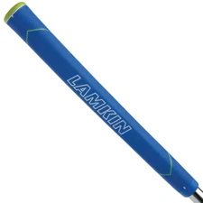 Lamkin SINKFIT Skinny Pistol Putter Grip Blue .580" Core Lightweight  Golf