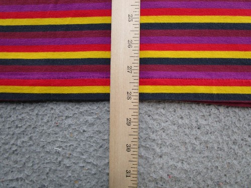 Vintage 90s Y2K Union Bay Striped Hoodie T-Shirt Mens Size XL Skater Grunge - Picture 6 of 9