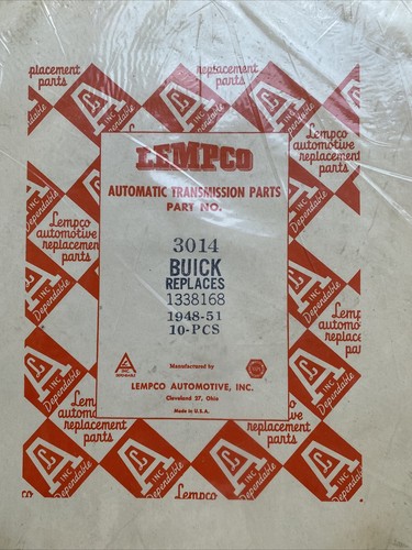 1948-51 GM 1338168  GASKET; TORQUE CONVERTER 10-PCS - Bild 1 von 2