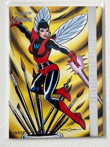2022 Marvel Fleer Ultra Avengers Base / Inserts / Green Pick From list !! - Bild 87 von 116