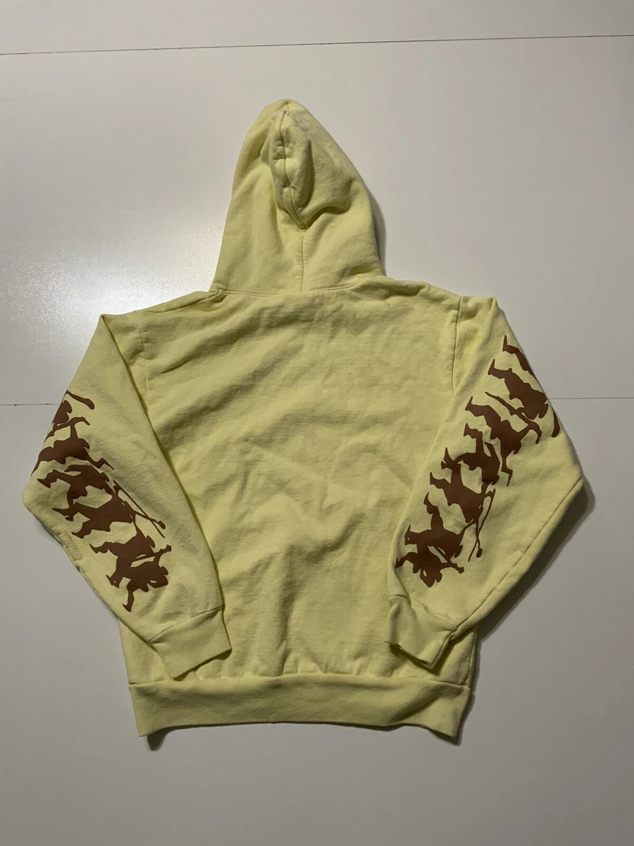 Los Angeles Apparel 14 Oz Heavyweight Fleece Yellow Graphic