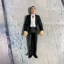 Product Image: Vintage 1997 DRACULA Action Figure Burger King Universal Monsters Toy - 4" Tall