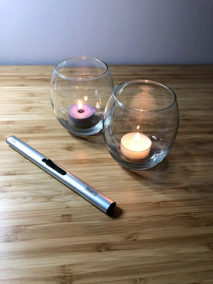 Confezione 50 X Tazze Tealight in Policarbonato Forma Tonda con Porta Stoppino Precera - Immagine 4 di 4