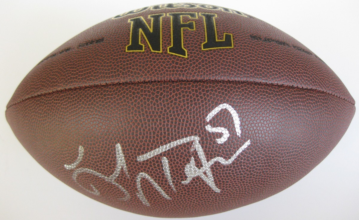 Lofa Tatupu Seattle Seahawks, USC Trojans, Signed, Autographed, NFL Football, a COA with the Proof Photo of Lofa Signing Will Be Included with the Ball Lofa Tatupu Seattle Seahawks, USC Trojans, Signed, Autographed, NFL Football, a COA with the Proof Photo of Lofa Signing Will Be Included with the Ball