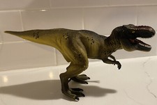 Vintage Dinosaurs Brand Tyrannosaurus Rex T-Rex Plastic Dinosaur Made in China