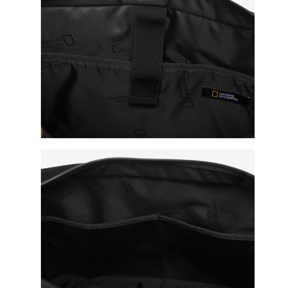 New NATIONAL GEOGRAPHIC MILD MESSENGER BAG N245ACR520 BLACK
