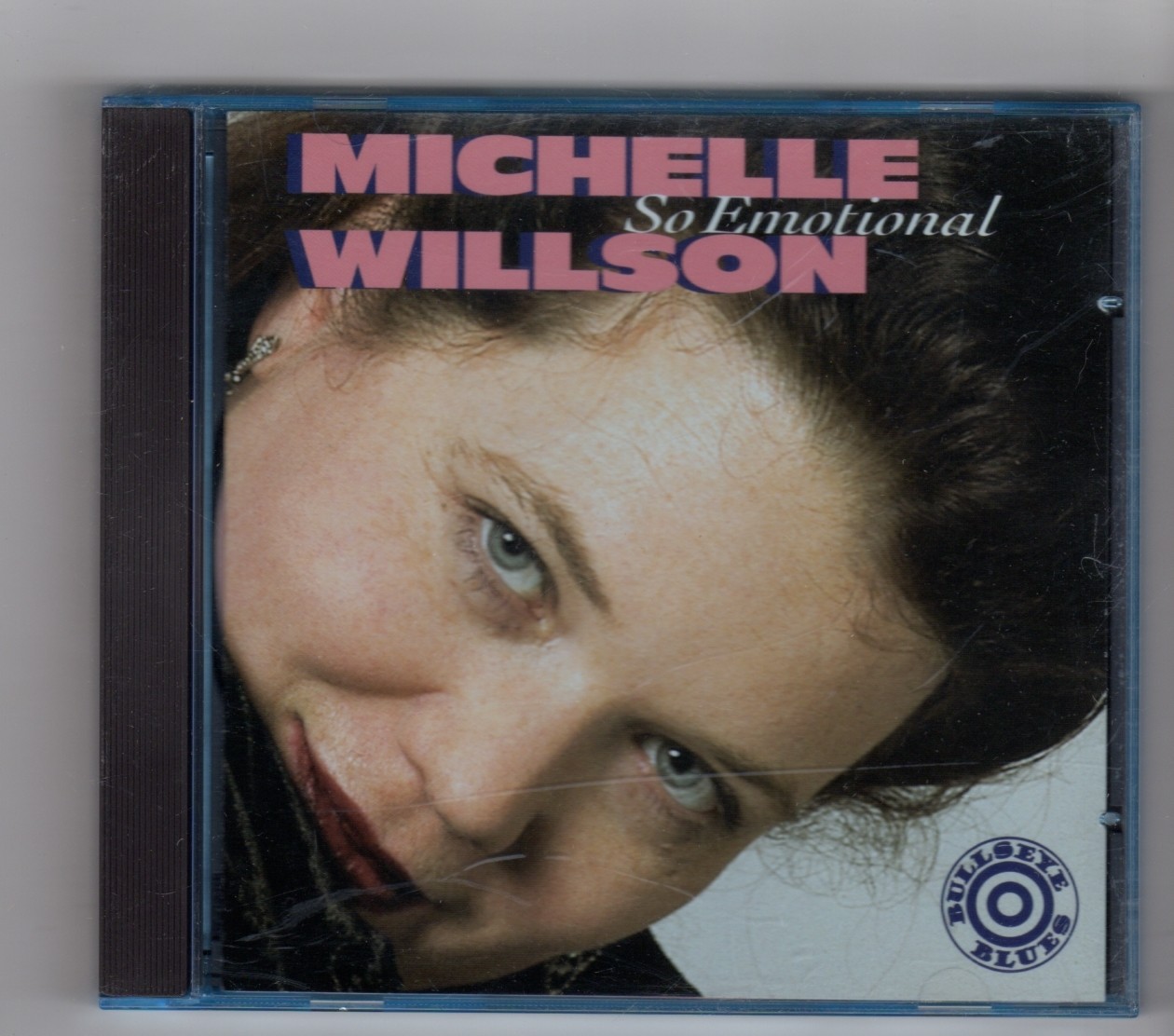 (IN277) Michelle Willson, So Emotional - 1996 CD
