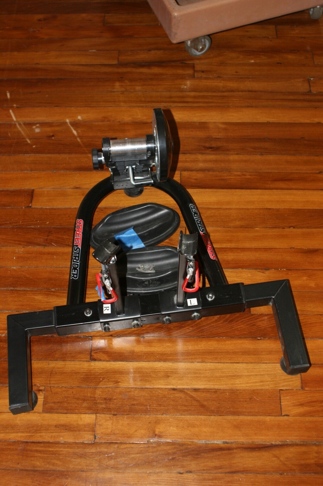 Blue Street Strider 7i Elliptical Outdoor Bike Little Use with Trainer Extras