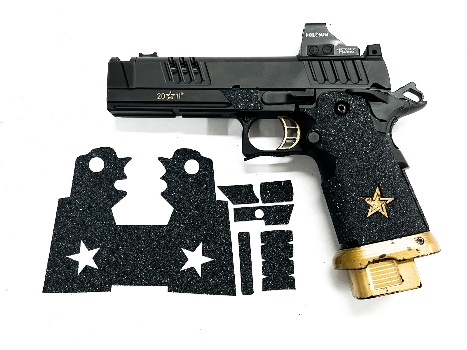 HANDLEITGRIPS EDGE SERIES MATERIAL GUN Grip Wrap for Staccato eBay