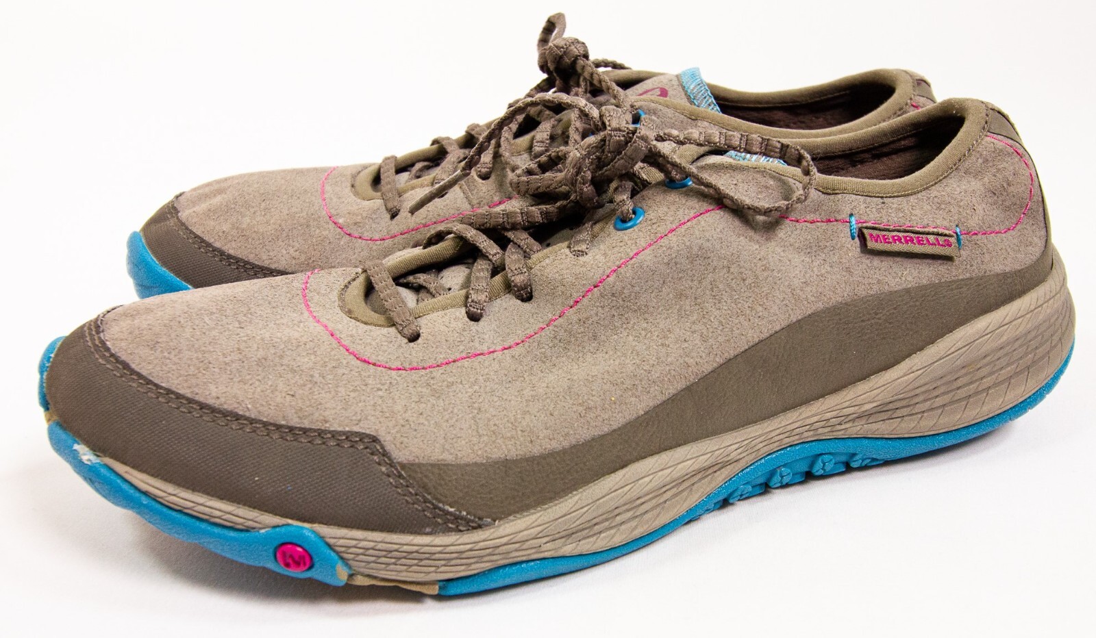 Merrell All Out Burst Boulder scarpe da trekking trail passeggio donna taglia 9 5