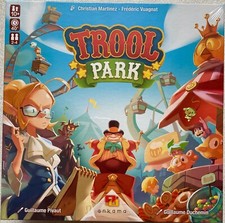 Trool Park Board Game Box Family Game Board Game Laying