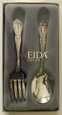 Vintage Oneida Silverplate Silver Plate Harmony Child/Youth 2 piece Gift Set