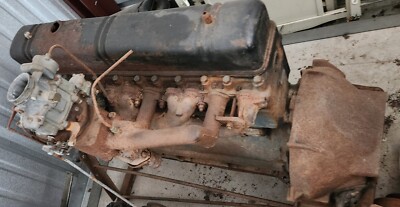 1940 Buick Super motor in good condition, no shipping.