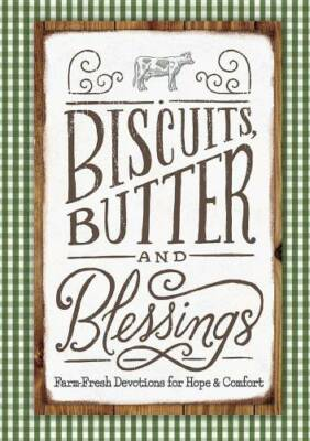 #ad #ad Biscuits Butter and Blessings: Farm Fresh Devotions for Hope VERY GOOD $4.08