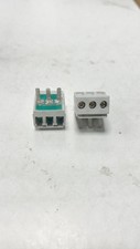 9 Connettore morsettiera ad innesto per schede elettroniche 3 poli
